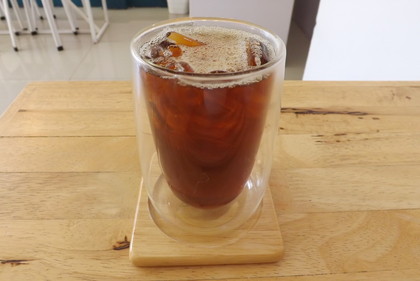 ジョムトン（チェンマイ）産のアイス・コーヒー